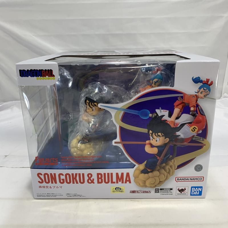 BANDAI Figuarts ZERO 孫悟空＆ブルマ フィギュア ドラゴンボール 19
