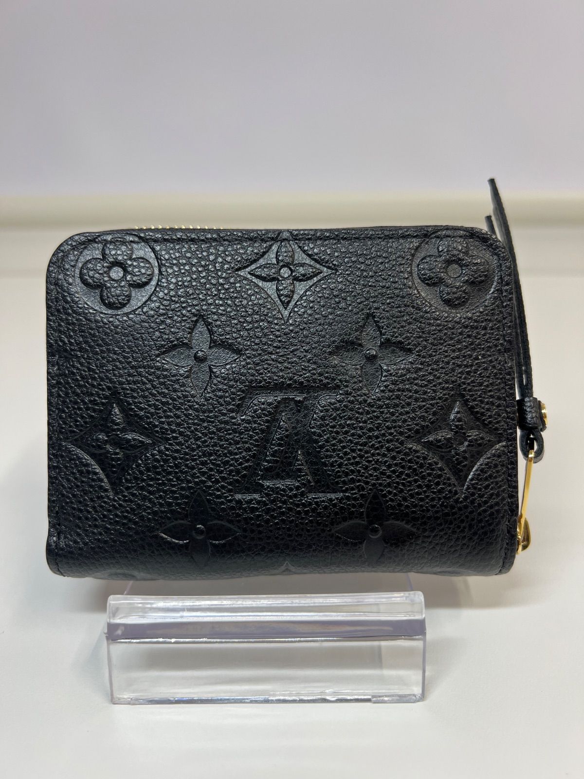 LOUIS VUITTON ルイヴィトン モノグラムアンプラント ジッピーコインパース