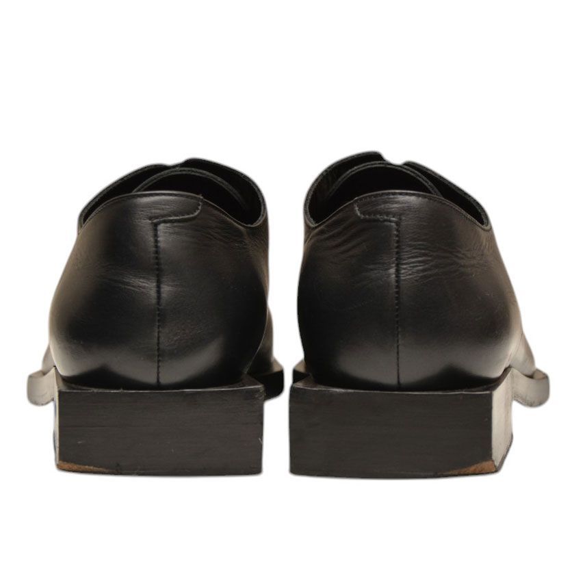 BALENCIAGA バレンシアガ 2019AW bloc rim derby スクエアトゥダービー