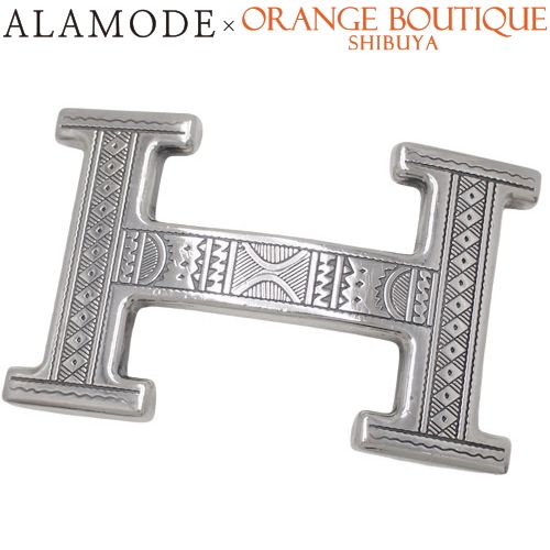ヤ*ン様 エルメス トゥアレグ バックル 銀製 シルバー925 HERMES(エルメス) トゥアレグ バックル シルバー銀 シルバー925 Sv