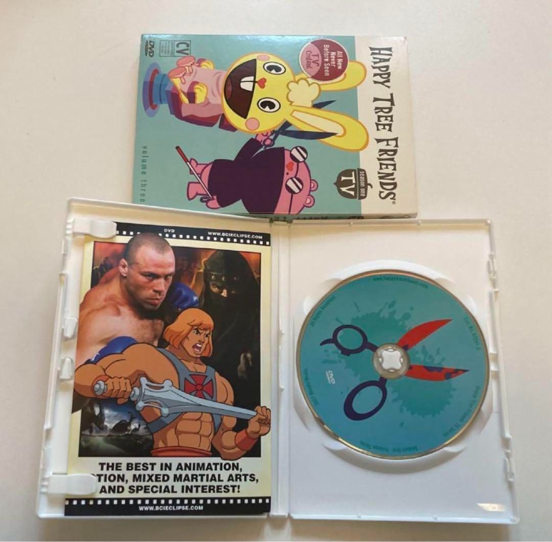 ハッピーツリーフレンズ 4本セットhappy tree friends DVD - メルカリ