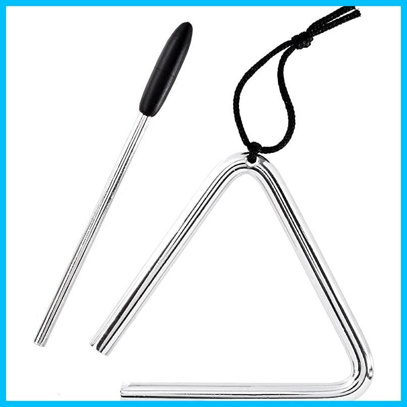 在庫 楽器 リトミック 打楽器 一辺11 cm 演奏用 トライアングル Tmwinners