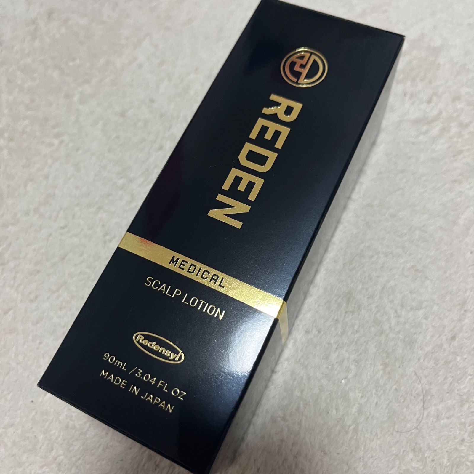 REDEN リデン メディカルスカルプローション 90ml 薬用 育毛剤 細かい