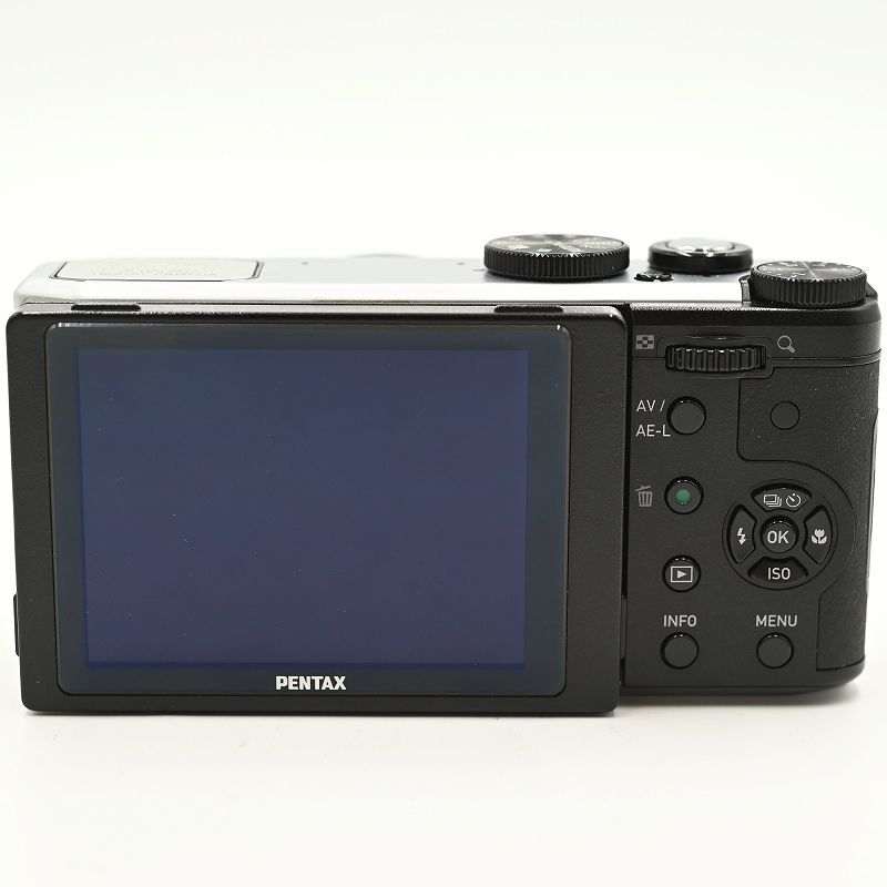 クラシックシルバー コンパクトデジタルカメラ