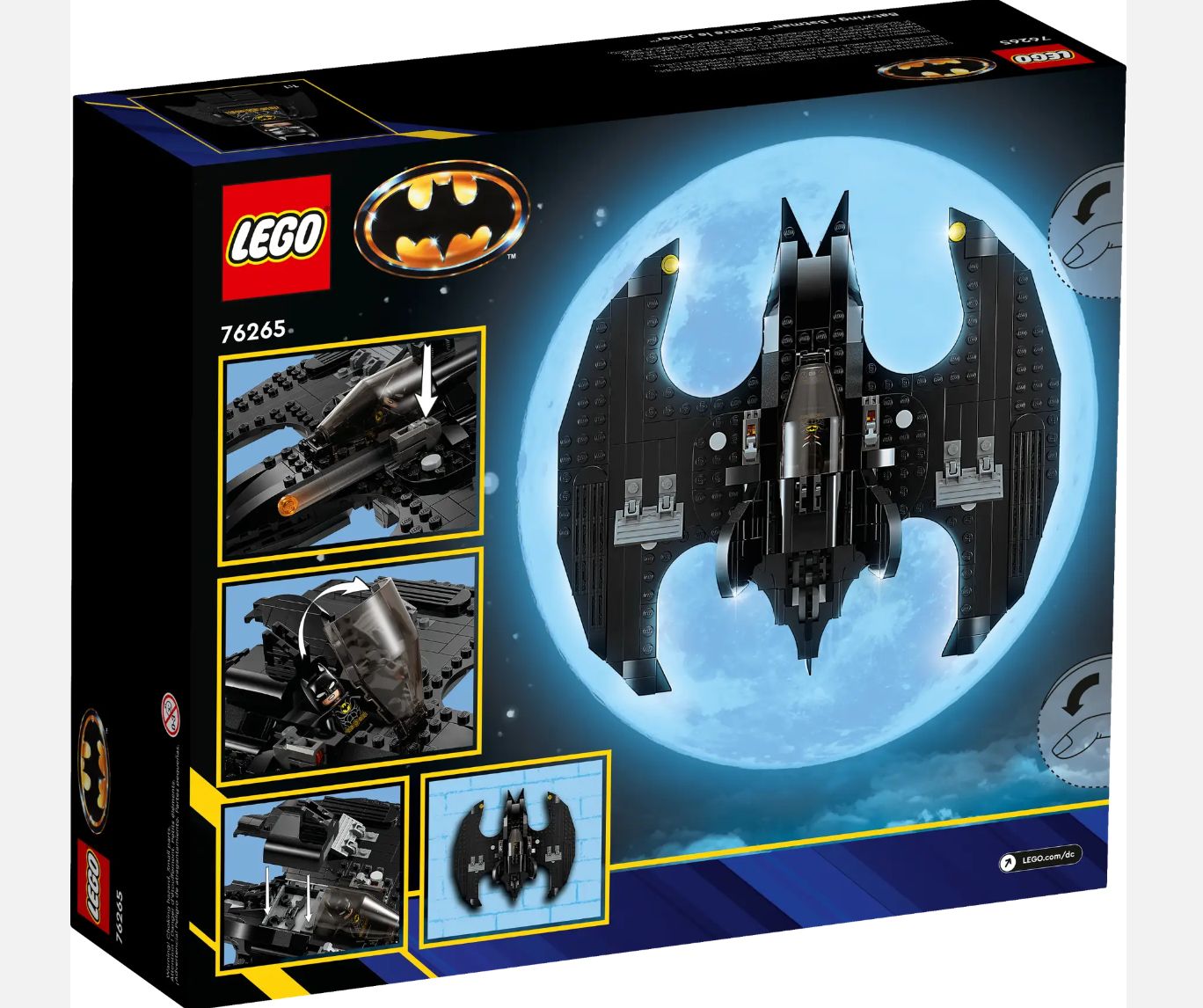 ちゃっきー様⑤ LEGO レゴ 76265 スーパーヒーローズ DC バットマン バット