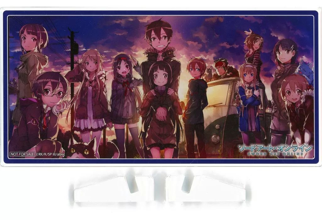 ソードアートオンライン くじ引き堂 15周年記念くじ アクリルパネル