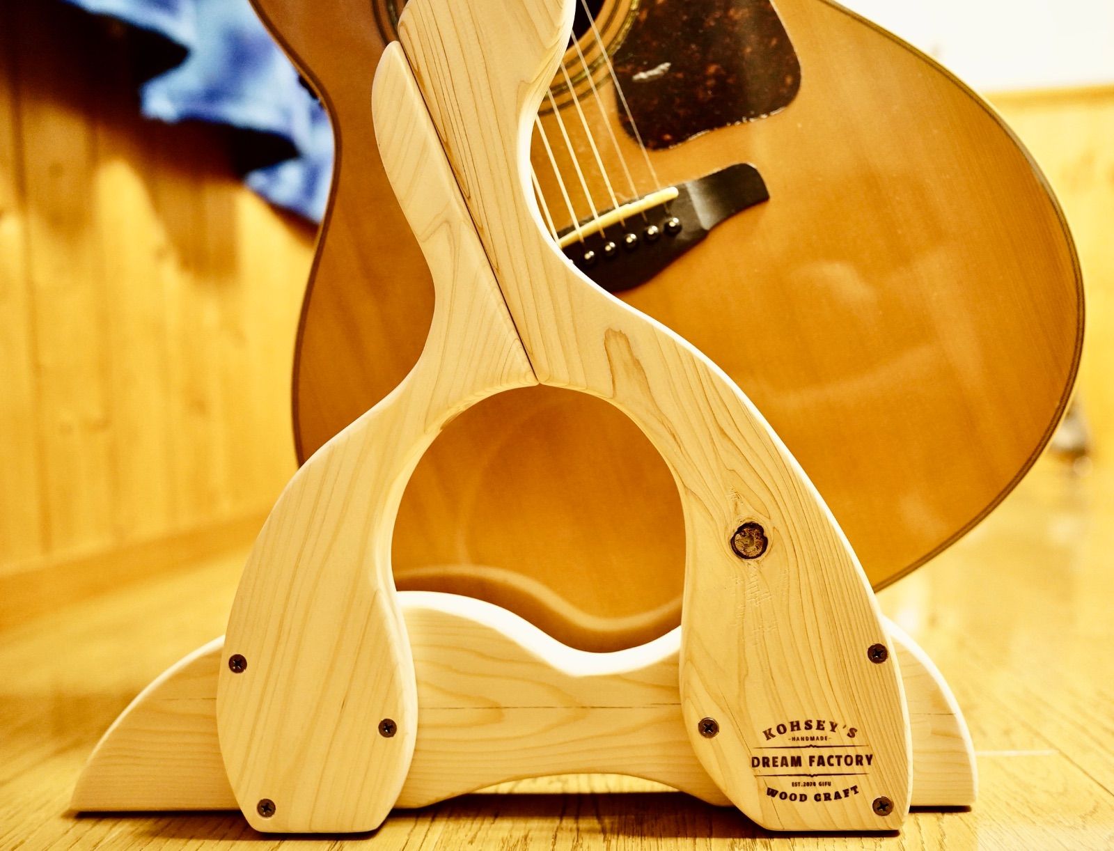 無塗装 １本掛け