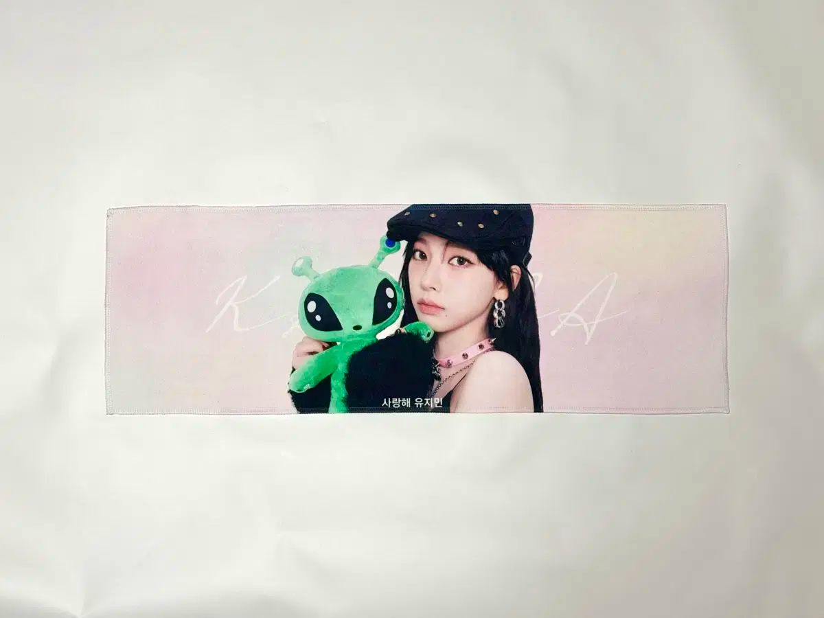 【雷市場（ポンジャン）商品韓国直送】 aespa(エスパ) カリナ(KARINA) 反射 スローガン 出品