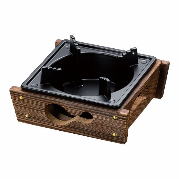 唐木家具 花梨無垢 象嵌細工 サイドテーブル 飾り台 棚板付き 高さ64cm