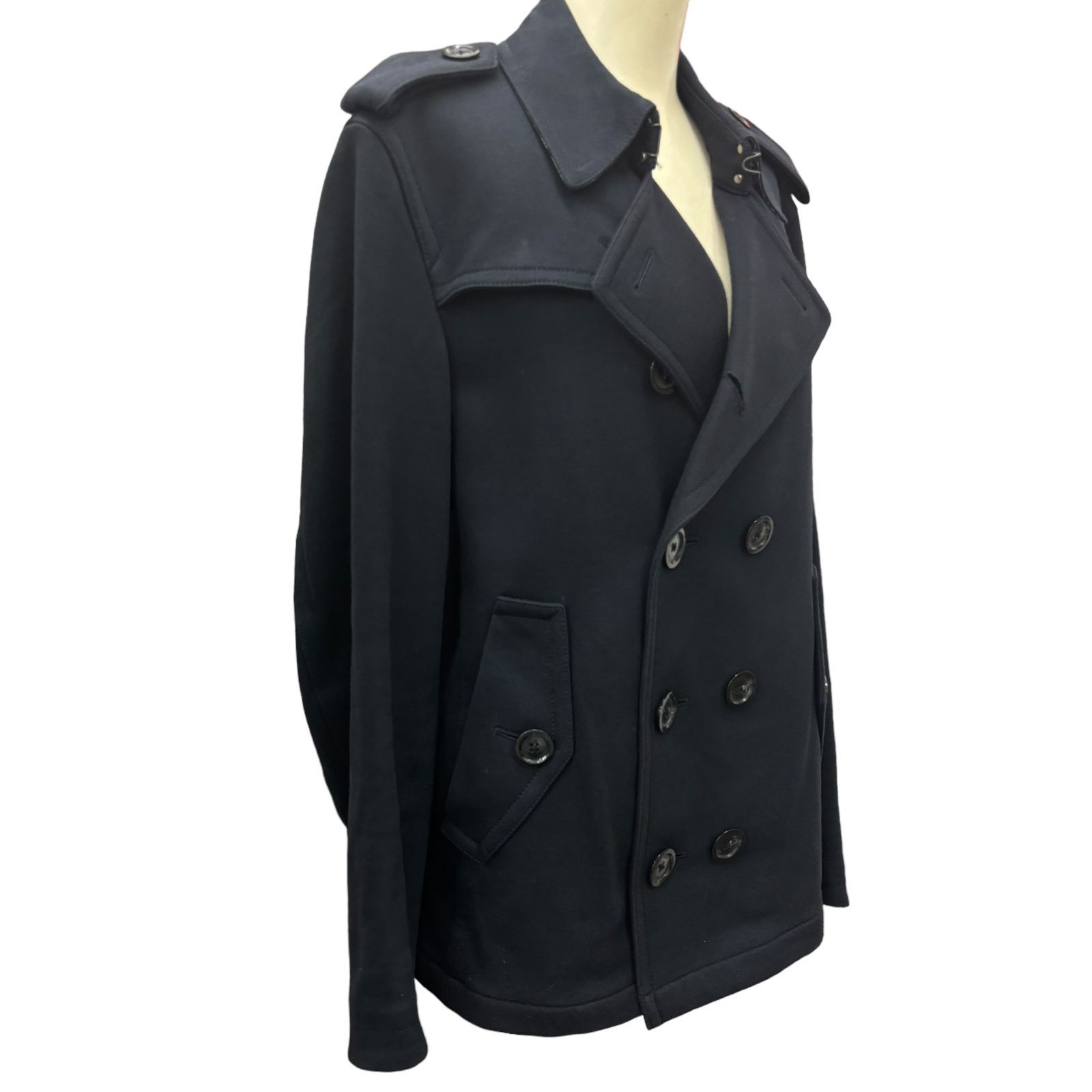 BURBERRY BLACK LABEL ピーコート 黒 楽天市場】BURBERRY BLACK LABEL バーバリーブラックレーベル