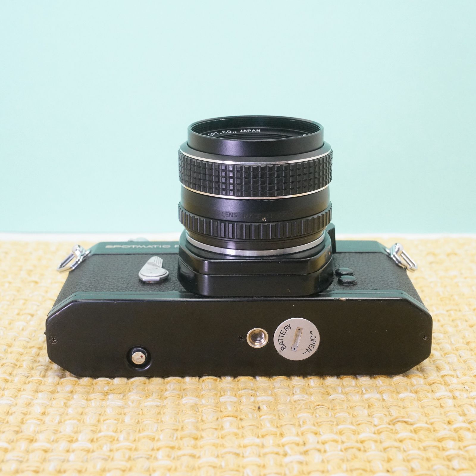 完動品◎ペンタックスSPF ブラック × 55mm f1.8 フィルムカメラ