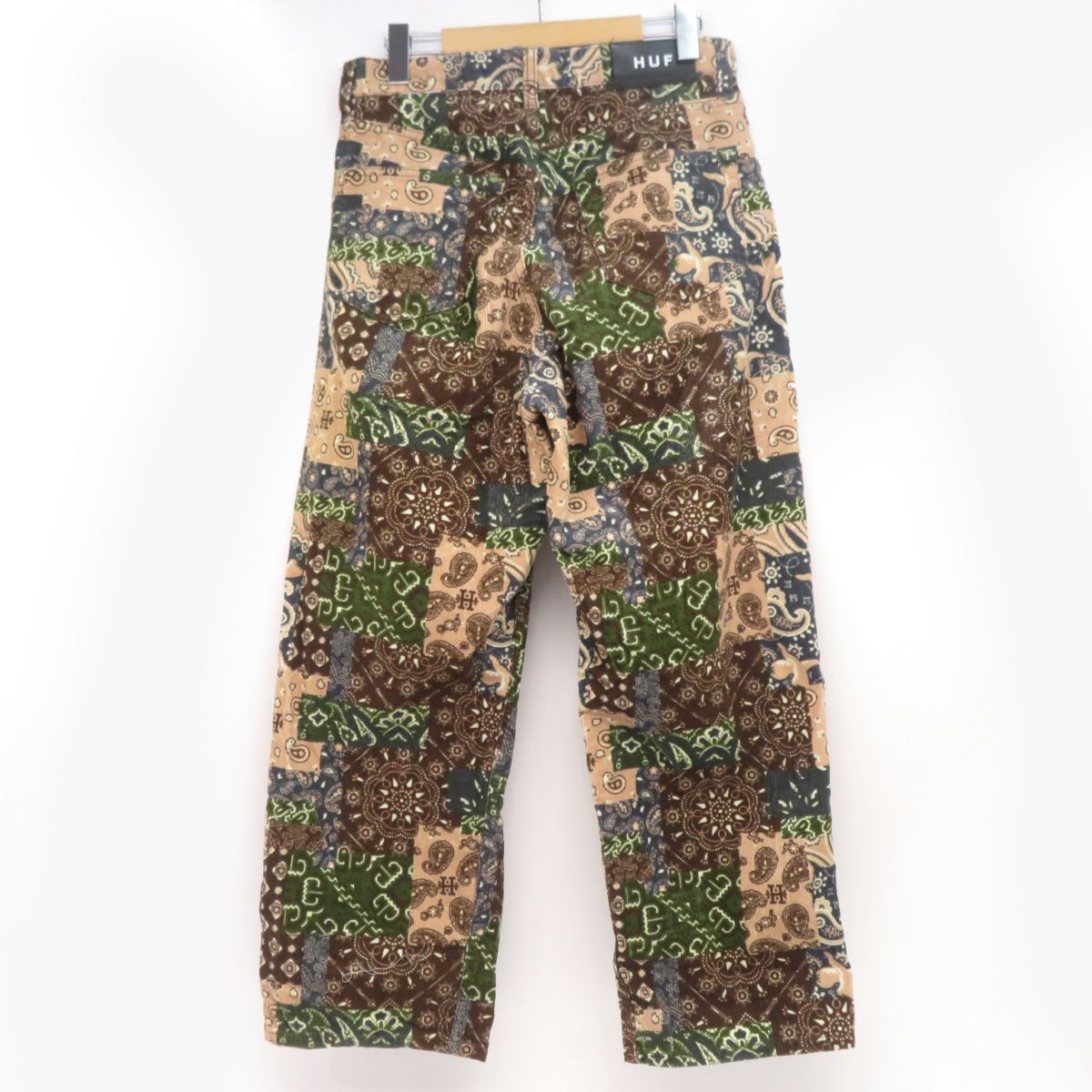 HUF ハフ CLASSIC CORD PANT クラシックカードパンツ サイズ30 ※中古