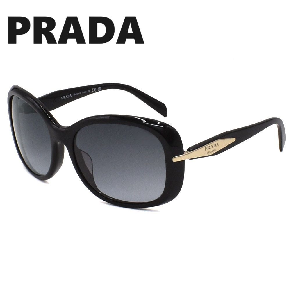 PRADA プラダ 0PR04ZSF 1AB09S 58 サングラス ユニセックス