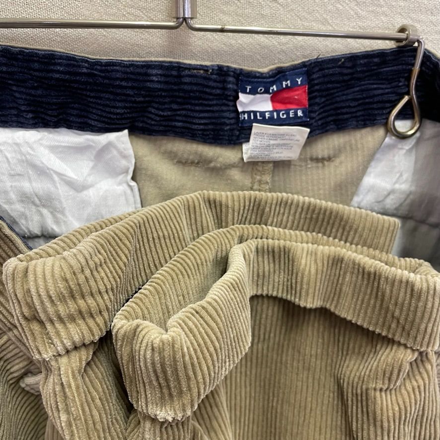 良品 古着 TOMMY HILFIGER トミーヒルフィガー コーデュロイパンツ 36