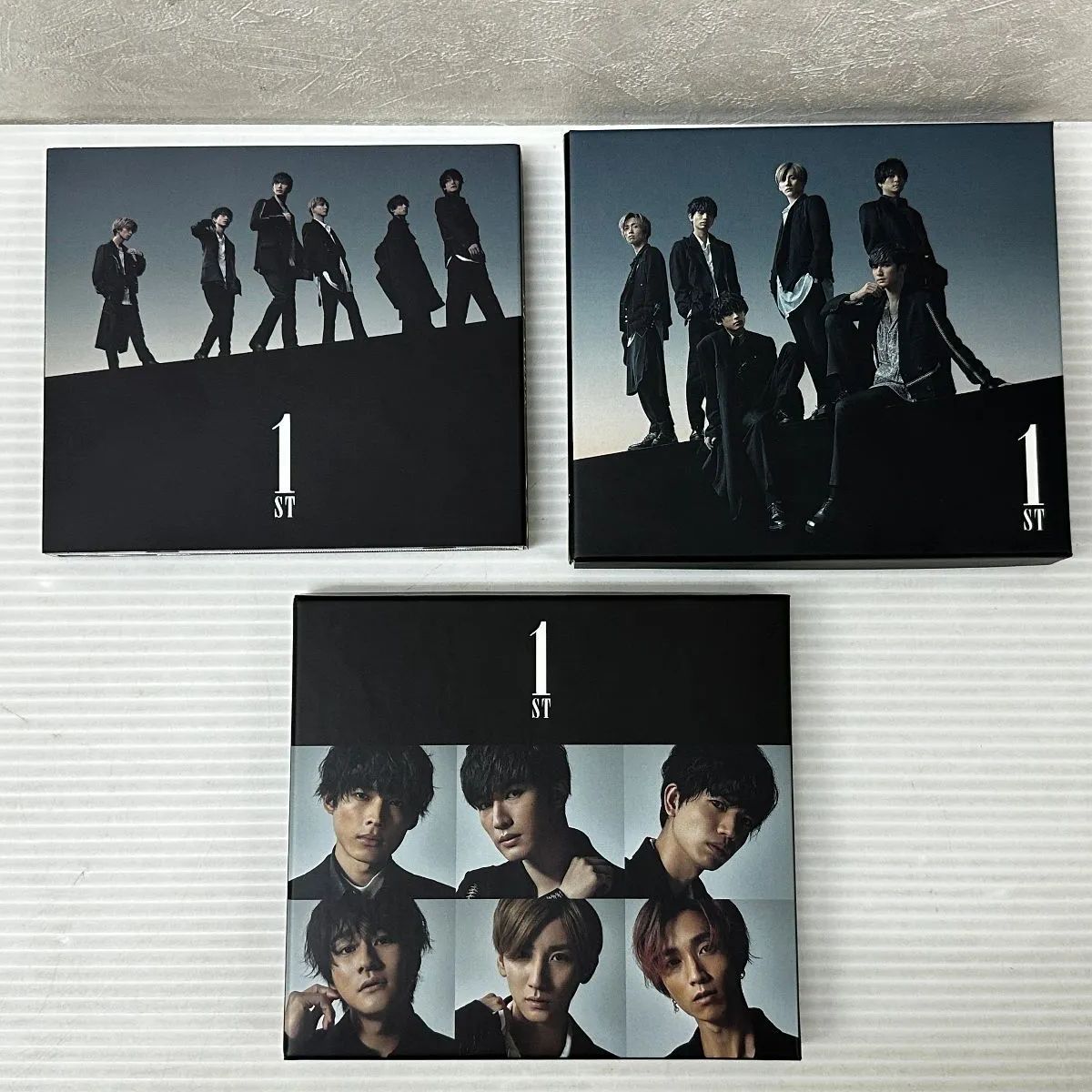 SixTONES 1ST アルバム 音色盤/原石盤/通常版 3個セット 中古品