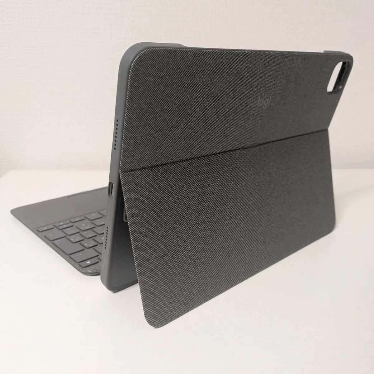 ロジクール COMBO TOUCH for iPad Pro 第1世代 第2世代 第3世代 第4世代用 iK1176GRA グレー CHRISTIANNAURATH_COM_BR