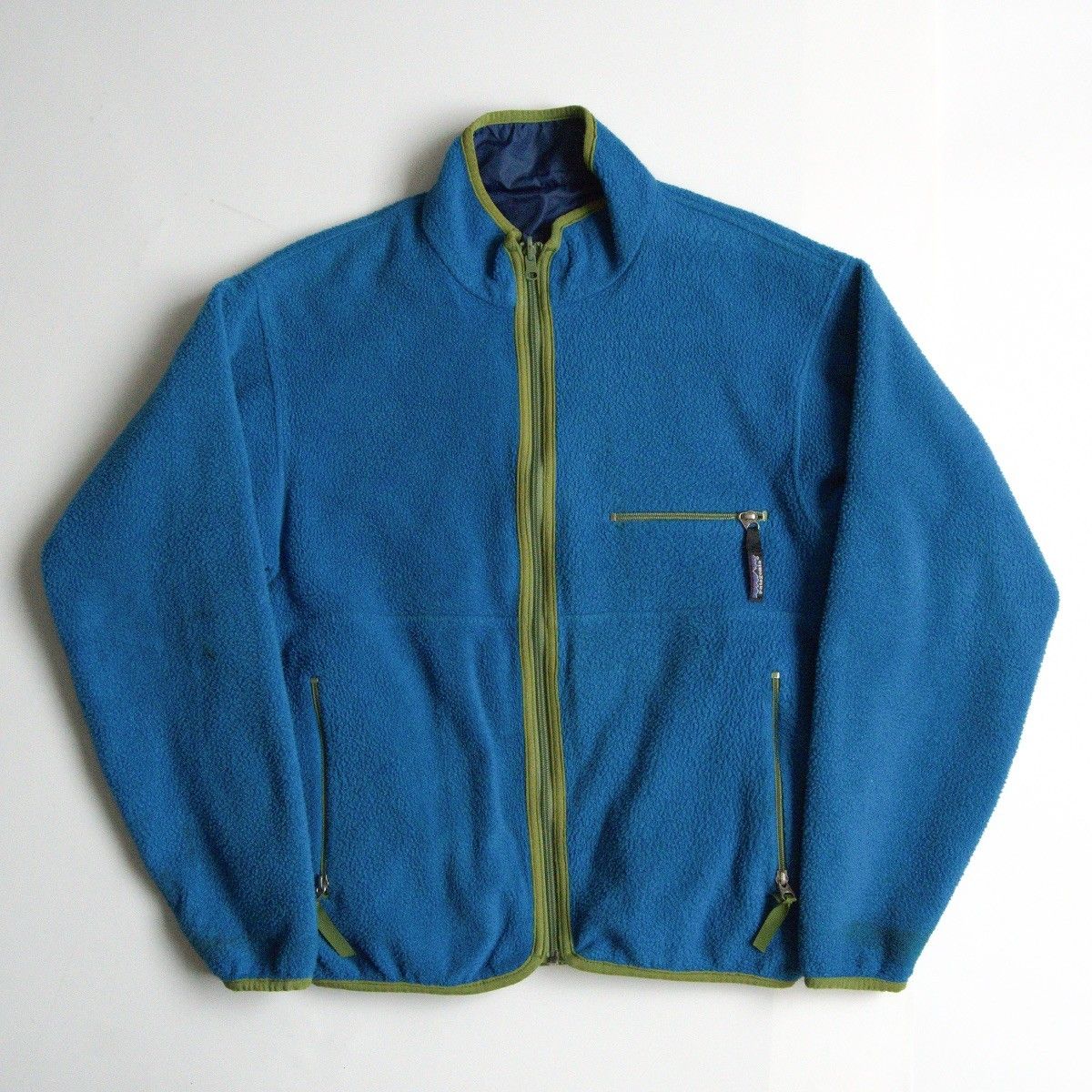 90s パタゴニア グリセード リバーシブル 90年代 90s アメリカ製