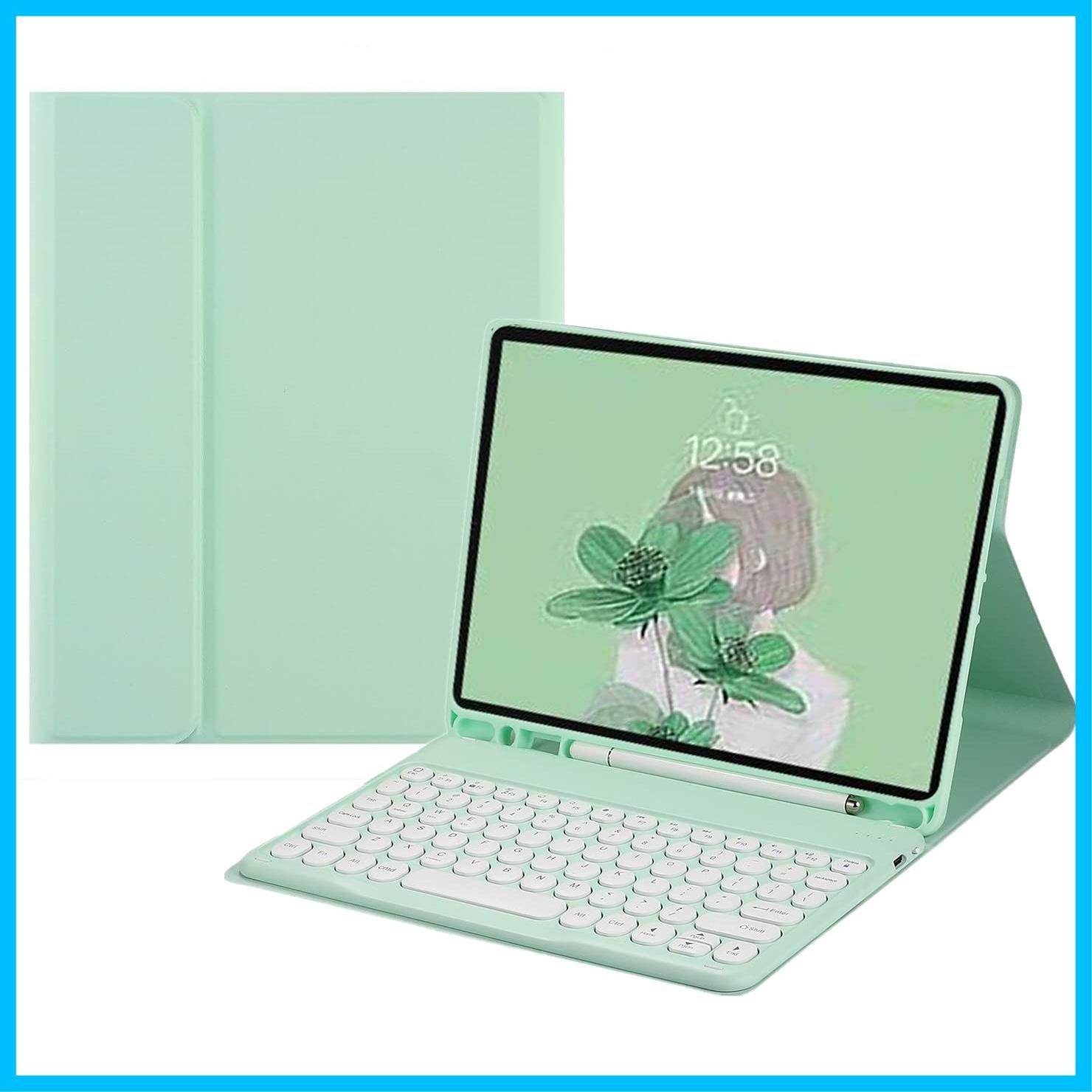 ☆人気商品☆】iPad Pro 11インチ 2022 キーボード ケース 丸型キー