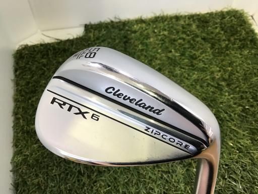 クリーブランドRTX-6 RTX ZIPCORE ウェッジ58/52/48度