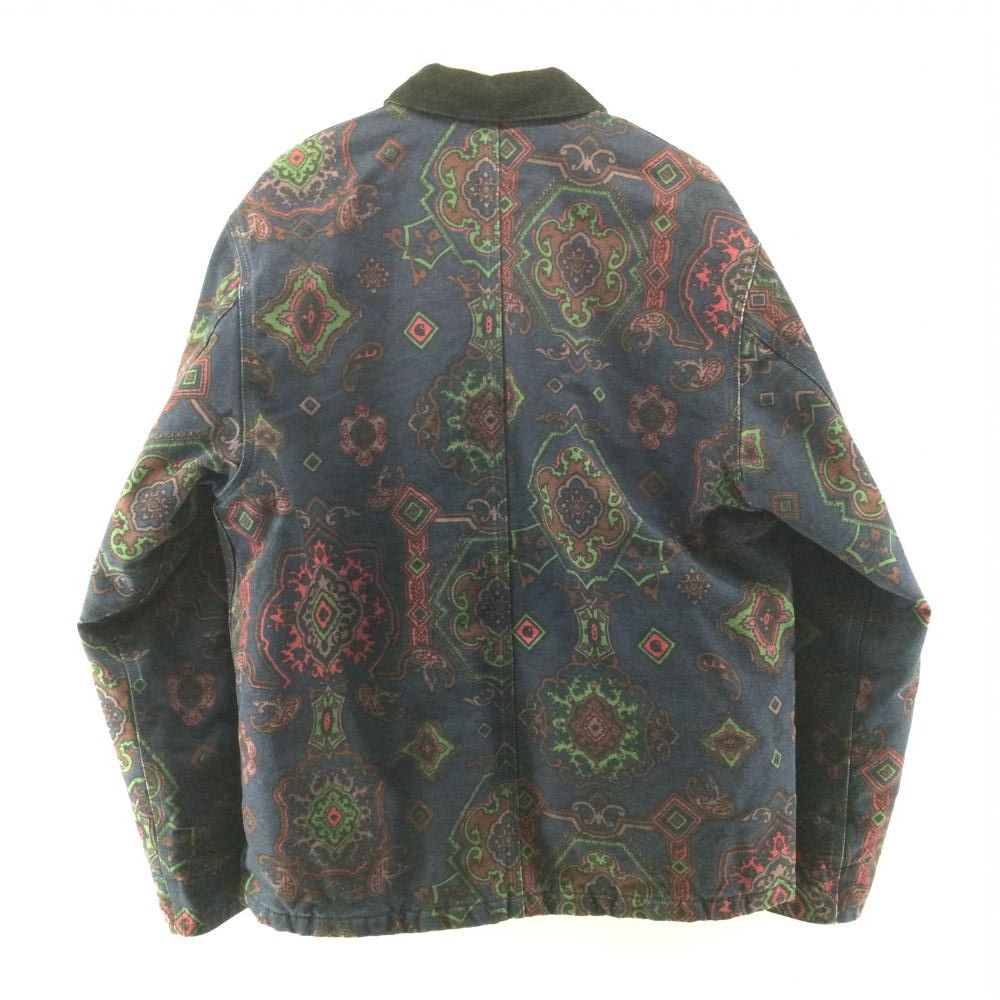 【中古】Carhartt Carhartt WIP ミシガンコート size:M ペイズリー柄[24]