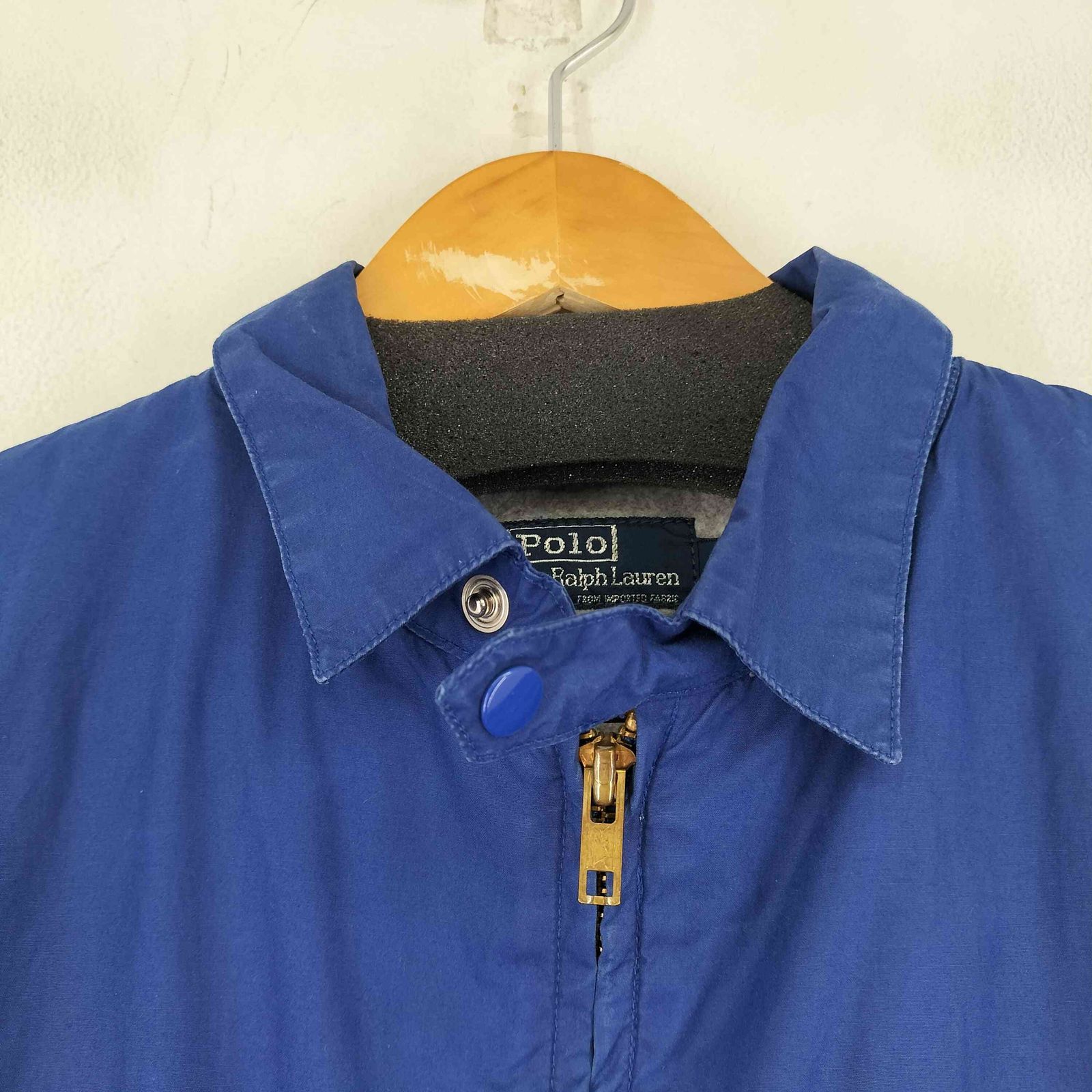 polo by Ralph Lauren 90s スウィングトップ　裏地　メンズ 90's Polo Ralph Lauren Denim Swing Top 裏地付き L / ポロ・ラルフ