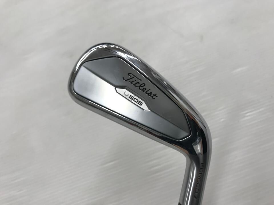 【即納】U・505 2023 | 22 | S | TENSEI AV Blue AM2 | 中古 | ユーティリティ | タイトリスト