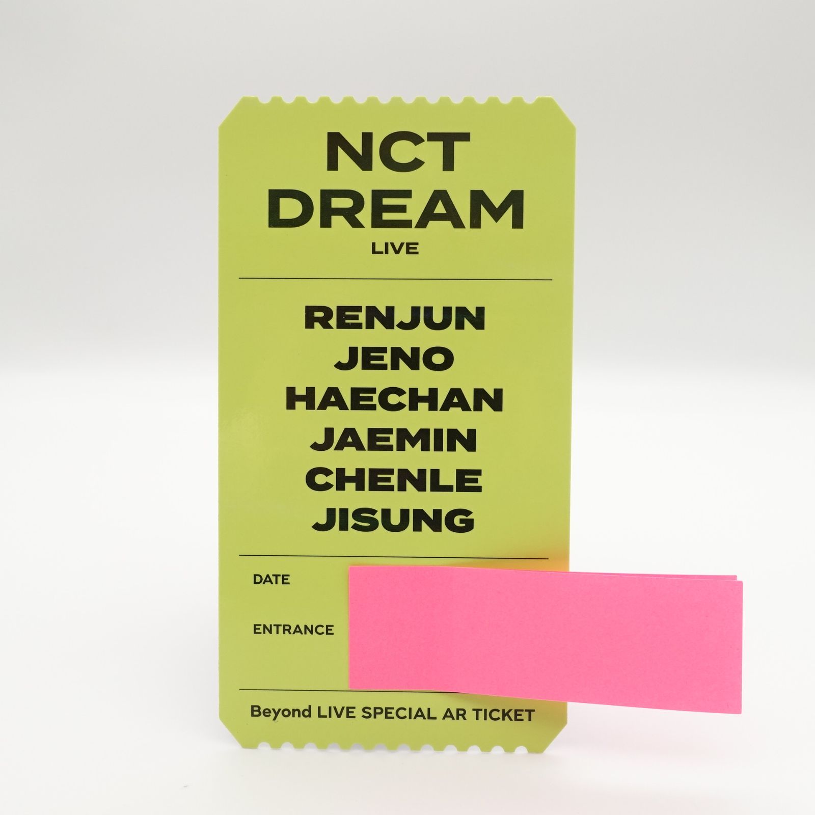 NCT DREAM ヘチャン ARチケット Beyond live ビヨンド トレカ フォト 