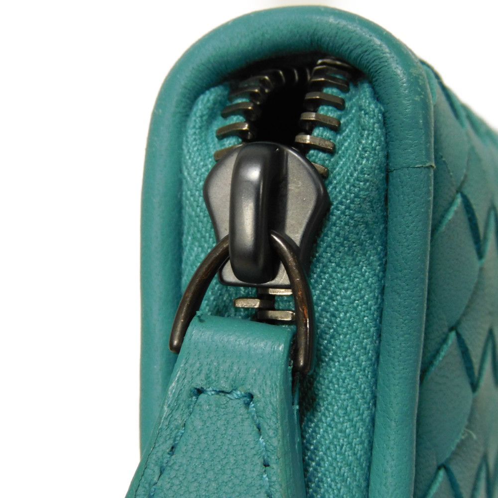 BOTTEGAVENETA ボッテガヴェネタ ジップアラウンドウォレット  