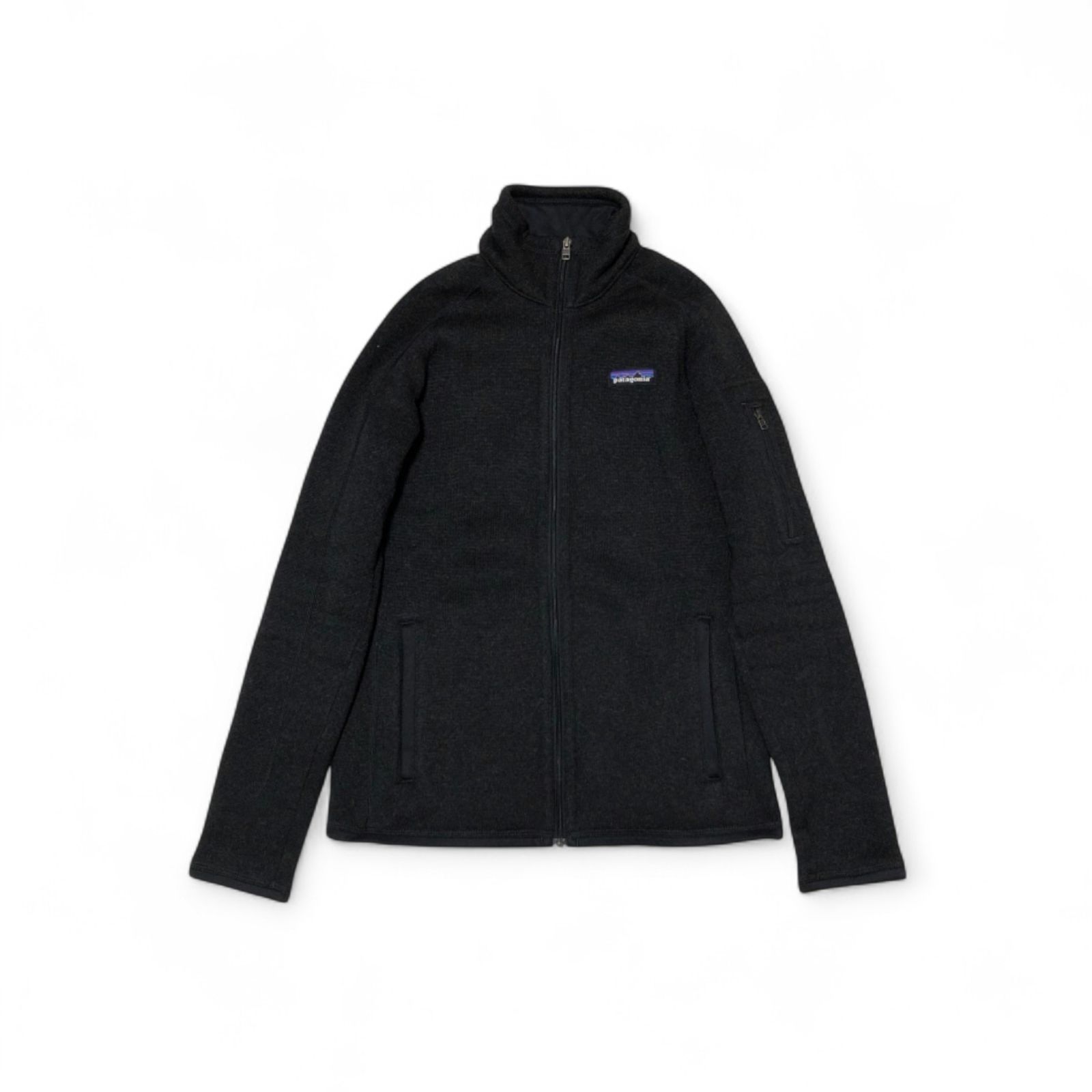 PATAGONIA パタゴニア ベターセータージャケット フリース ジャケット ダークグレー サイズXS BETTER SWEATER JACKET ポリエステル ハイネック