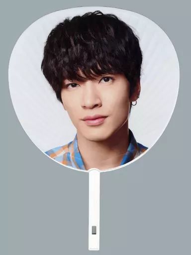 中古】うちわ 深澤辰哉 ジャンボうちわ 「Snow Man LIVE TOUR 2022