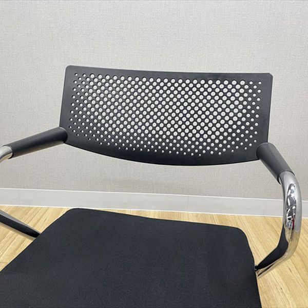 キャスター付 会議椅子