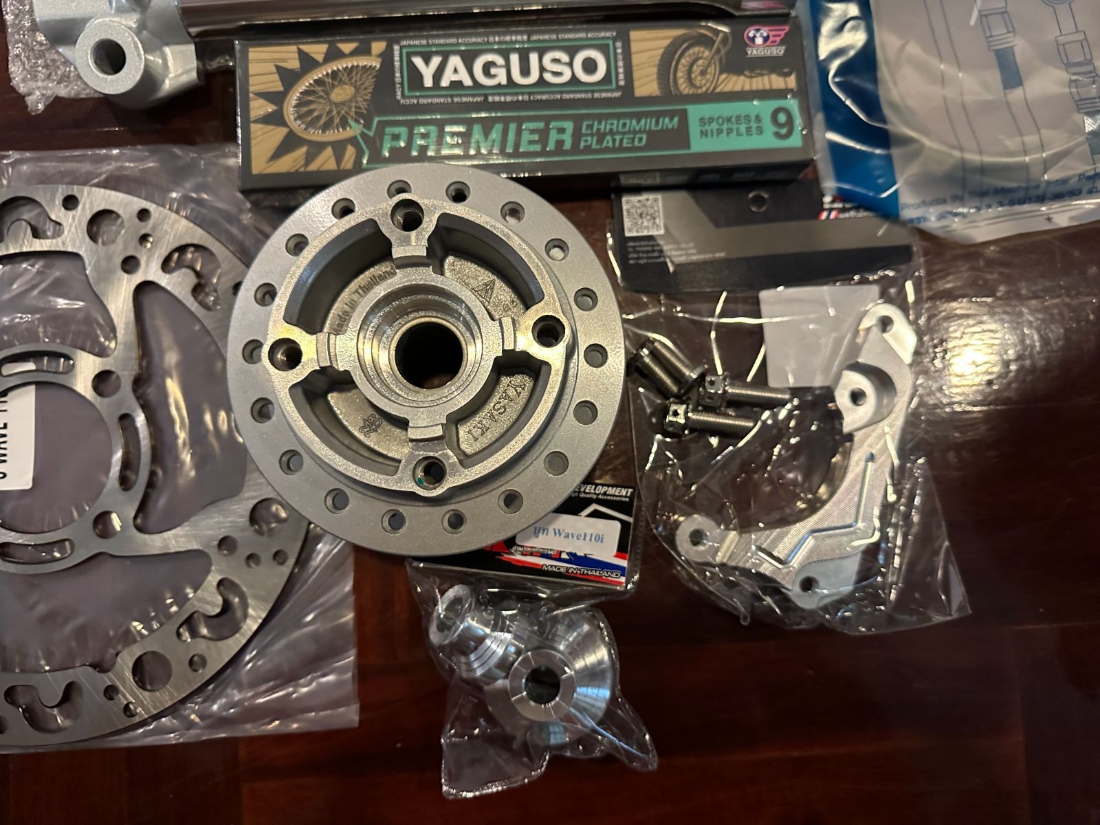 ホンダ　スーパーカブフロントディスク化　ＫＩＴ　Ａ－１ ホンダ スーパーカブフロントディスク化 KIT A－1 - メルカリ