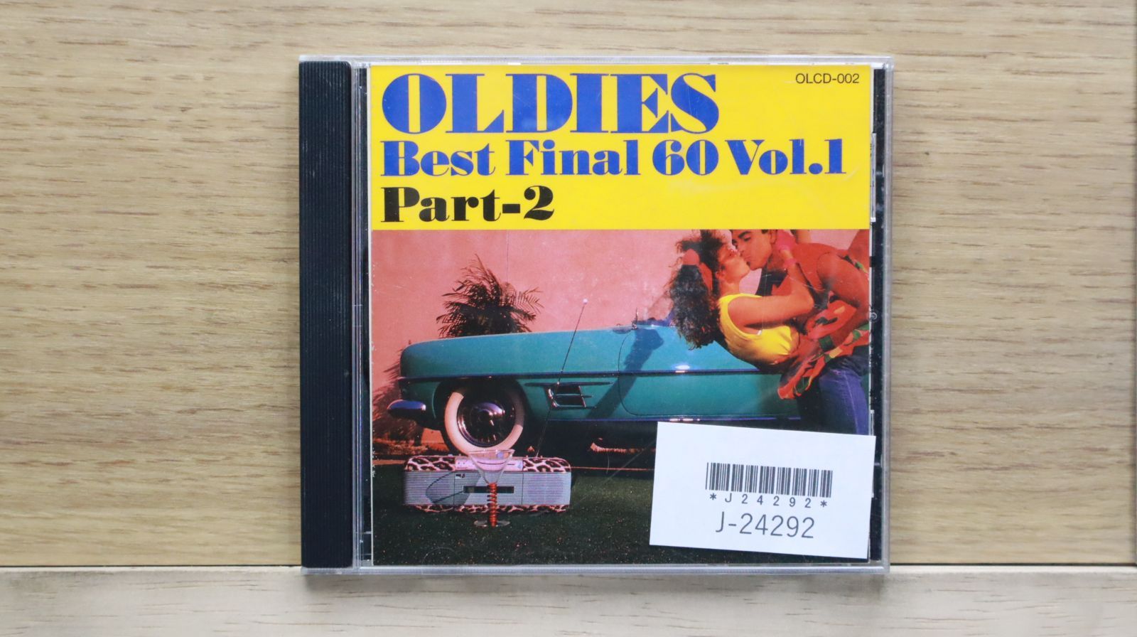 中古CD☆オムニバス/Various Artists□ OLDIES BEST FINAL 60 Vol.1 