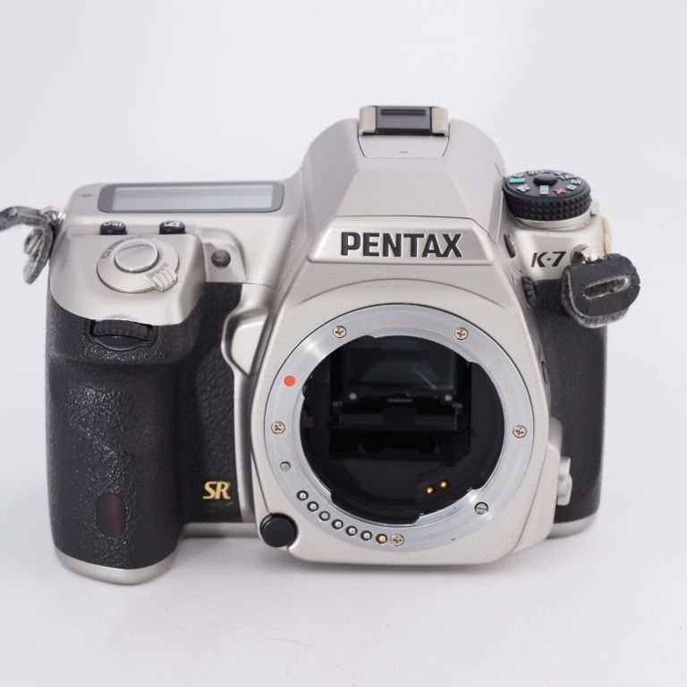 PENTAX ペンタックス K-7 Limited Silver ボディ K7リミテッドシルバー 限定1000台 - メルカリ