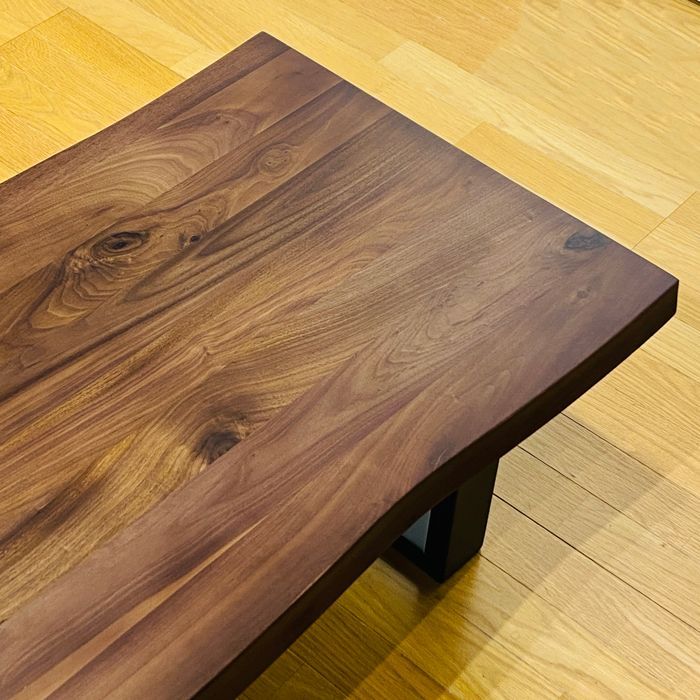 天然木 カフェ風 ローテーブル ダークウォルナット 天然木 カフェ風 ローテーブル ダークウォルナット 天然木