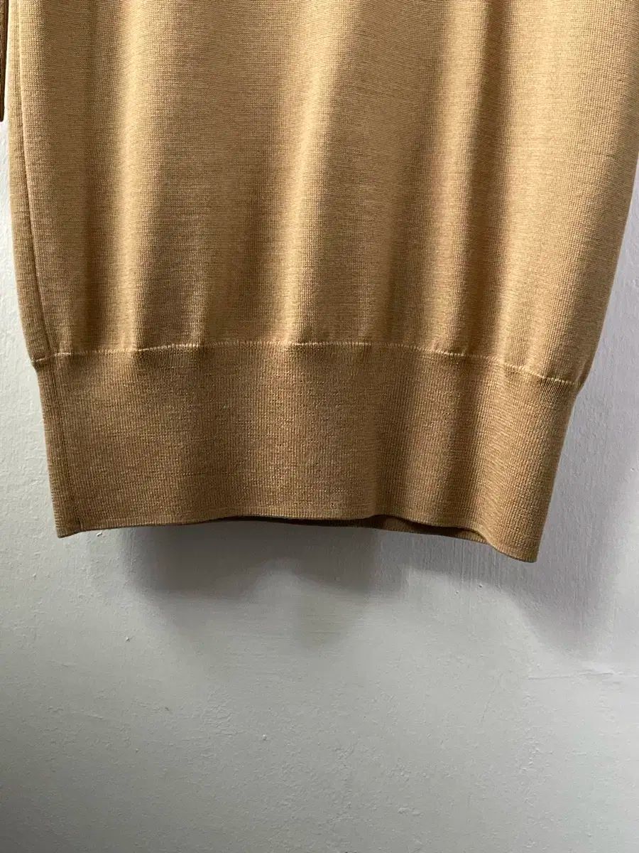 パイナップルウール ニットドレス