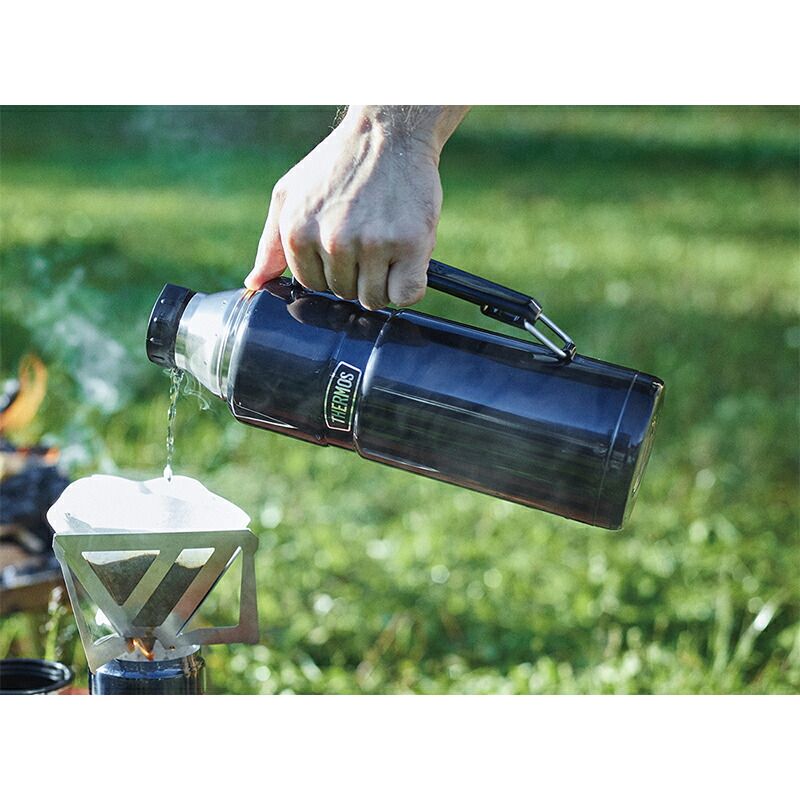 THERMOS サーモス 水筒 ステンレスボトル ボトル 1.2リットル 保冷 保温 ROB001 水分補給 アウトドア 1.2L 学校 部活 スポーツ オフィス 運動