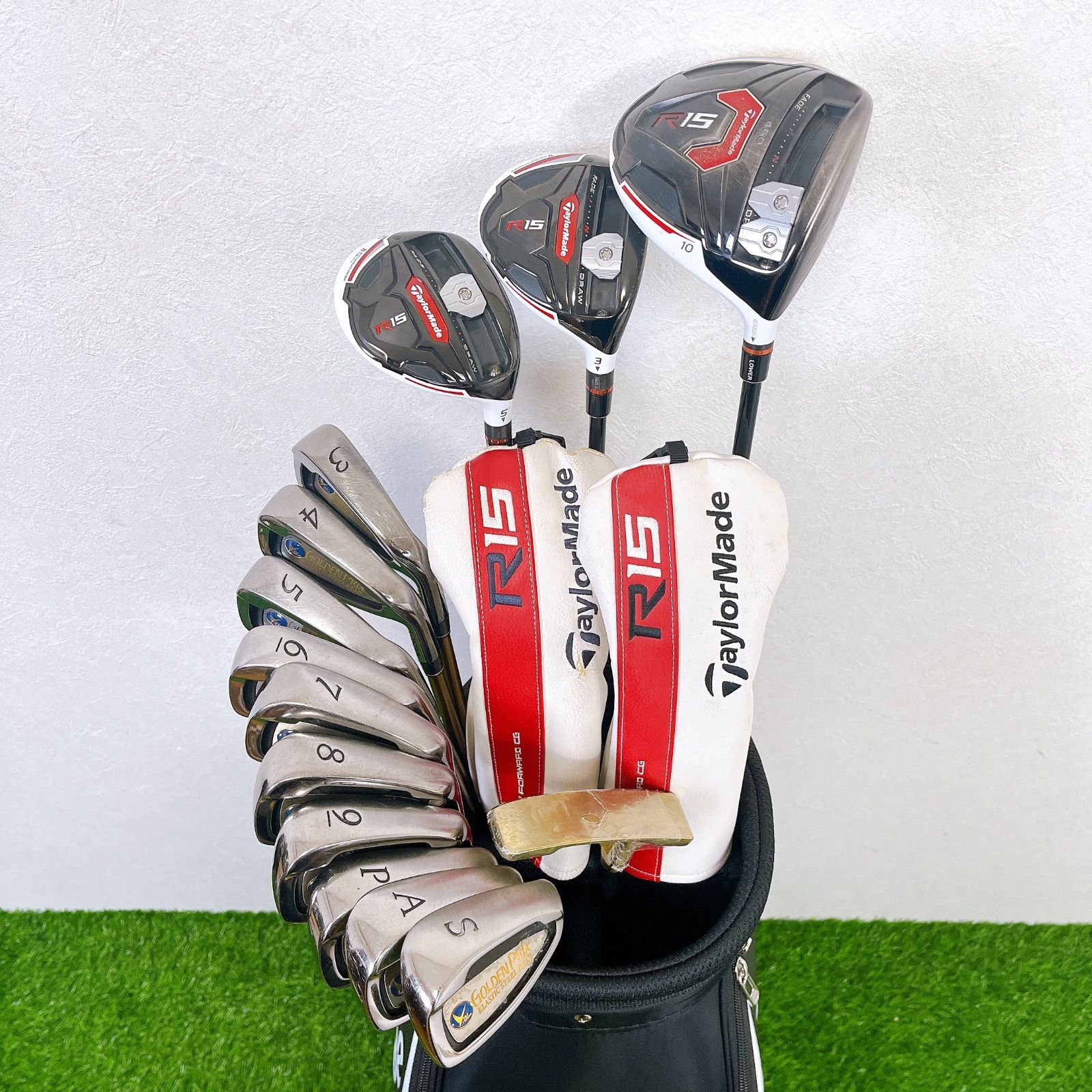 公式通販サイト - ファッション 通販 TaylorMade R15 テーラーメイド メンズゴルフクラブセット 豪華 クラブ