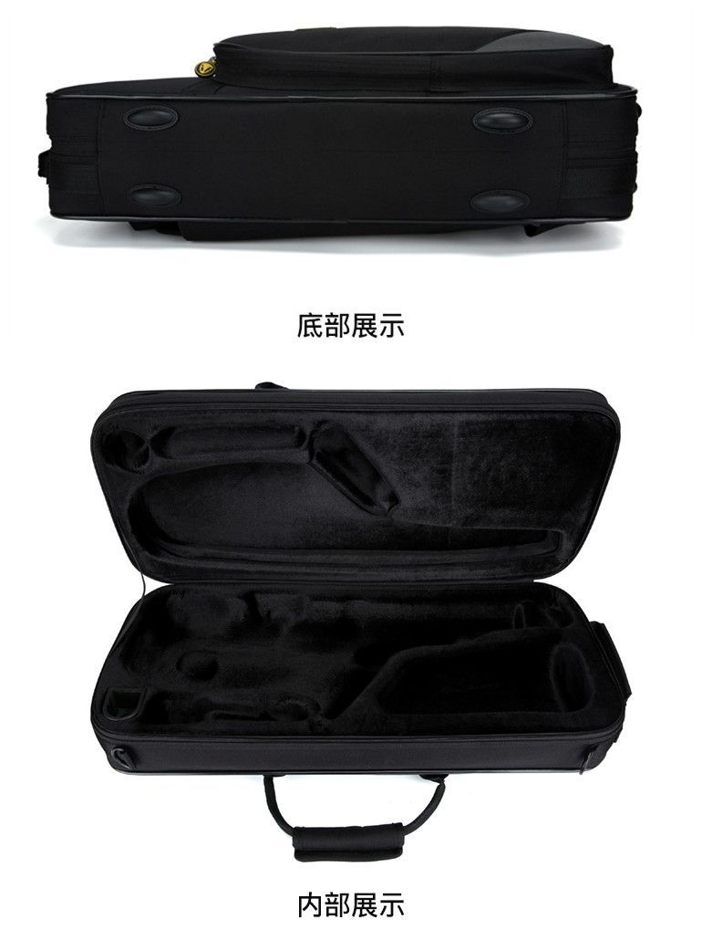 Kaernter テナーサックス 管楽器 ハードケース付属 初心者用 テナーサックス用ケース テナー 楽器 管楽器 TENOR SAX CASE