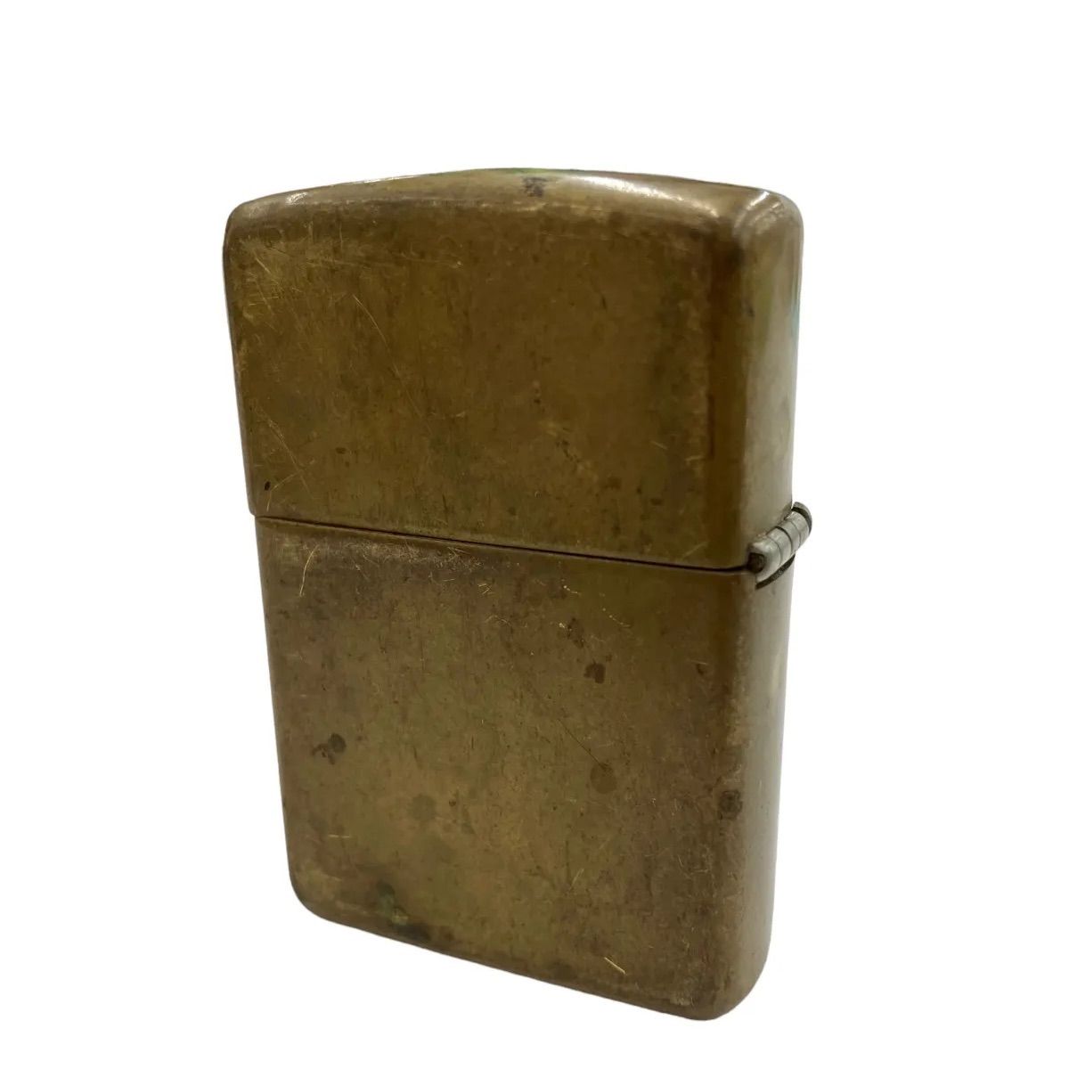 170590 ZIPPO ジッポー 真鍮 ゴールドイーグル 鷹 1996年製 ☆動作 