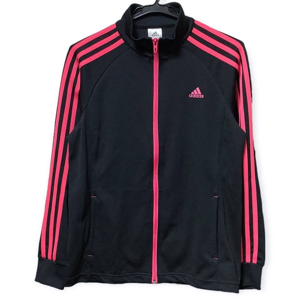 美品 adidas アディダス ジャージジャケット ジップアップジャケット 