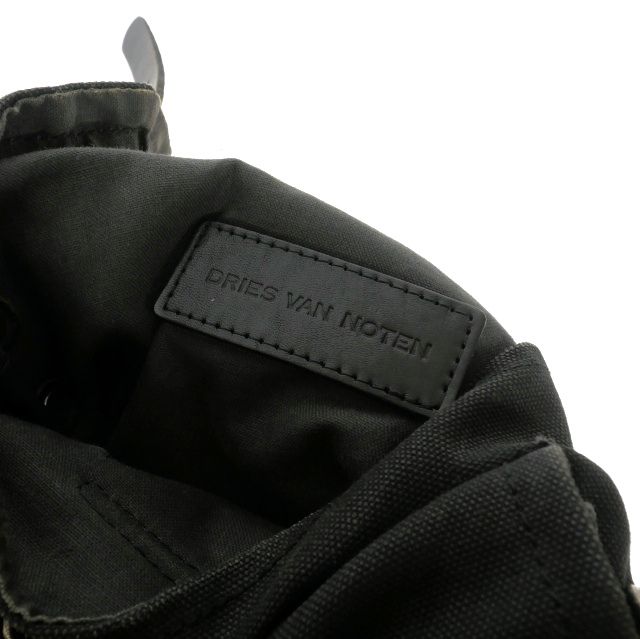 【DRIES VAN NOTEN】レザーコンビショルダーバッグ DRIES VAN NOTEN】レザーコンビショルダーバッグ