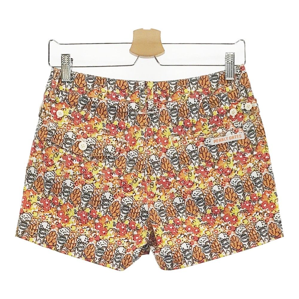 パーリーゲイツ ゴルフ ショートパンツ レディース サイズ0 S M 