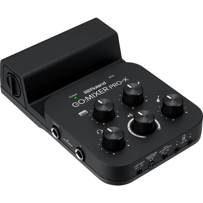 Roland GO MIXER PRO-X スマホ 小型 ポータブル ミキサー ローランド