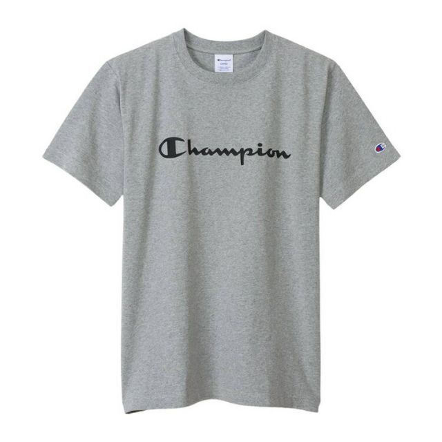 HANES ヘインズ SHORT SLEEVE POC オックスフォードグレー Mサイズ C3-X358 70 | スポーツ 運動 服 衣類 ウエア ウェア トップス ショートスリーブ Tシャツ 半袖 着心地 デザイン ポケット付き 綿 コット