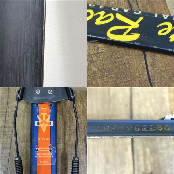 K2 - ケーツー K2 TOTALLY PISCE 180cm センター63mm ビンディング Rottefella Carve テレマーク スキー アウトドア ケーツー K2 TOTALLY PISCE 180cm センター63mm ビンディング
