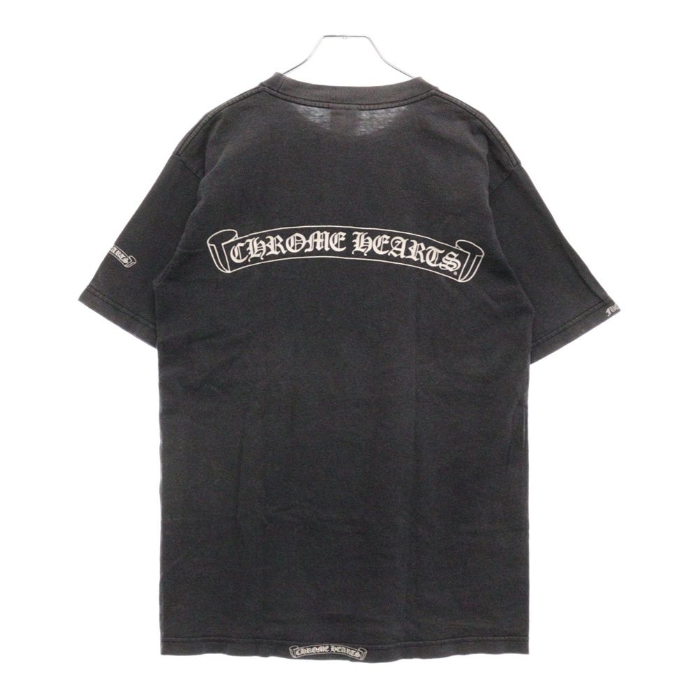 CHROME HEARTSネックロゴ ポケット Tシャツ CHROME HEARTS ネックロゴ ポケット TシャツLサイズ