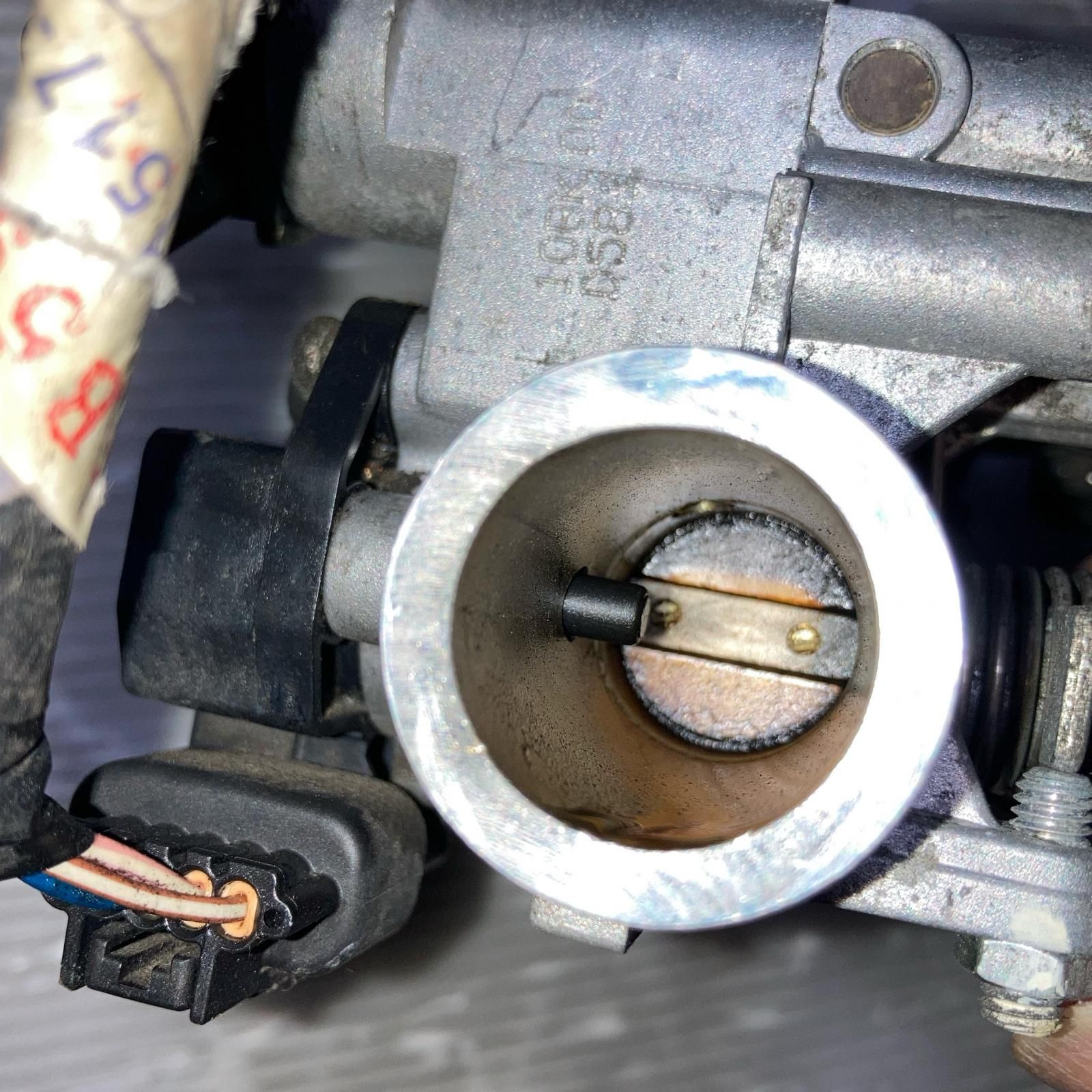 YAMAHA ギア50 UA06J スロットルボディー インジェクション GEAR ヤマハ BRIGHTFACE_UK