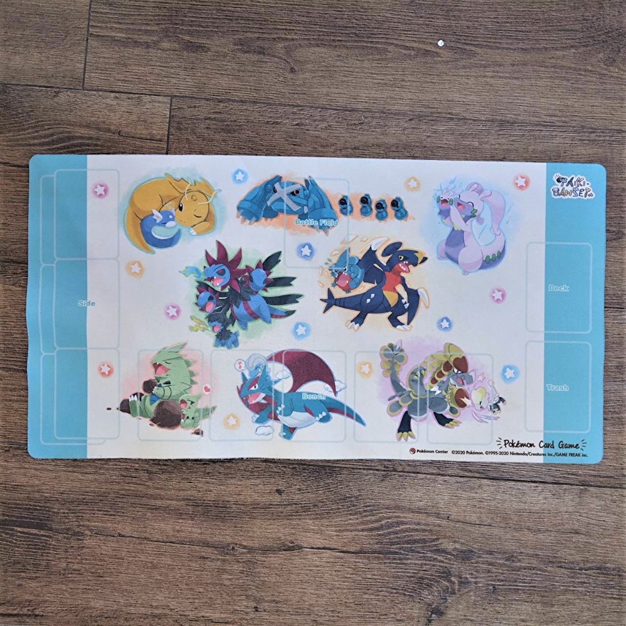 ポケカ　プレイマット 大器晩成 ♪ポケモンカード プレイマット 大器晩成 - メルカリ