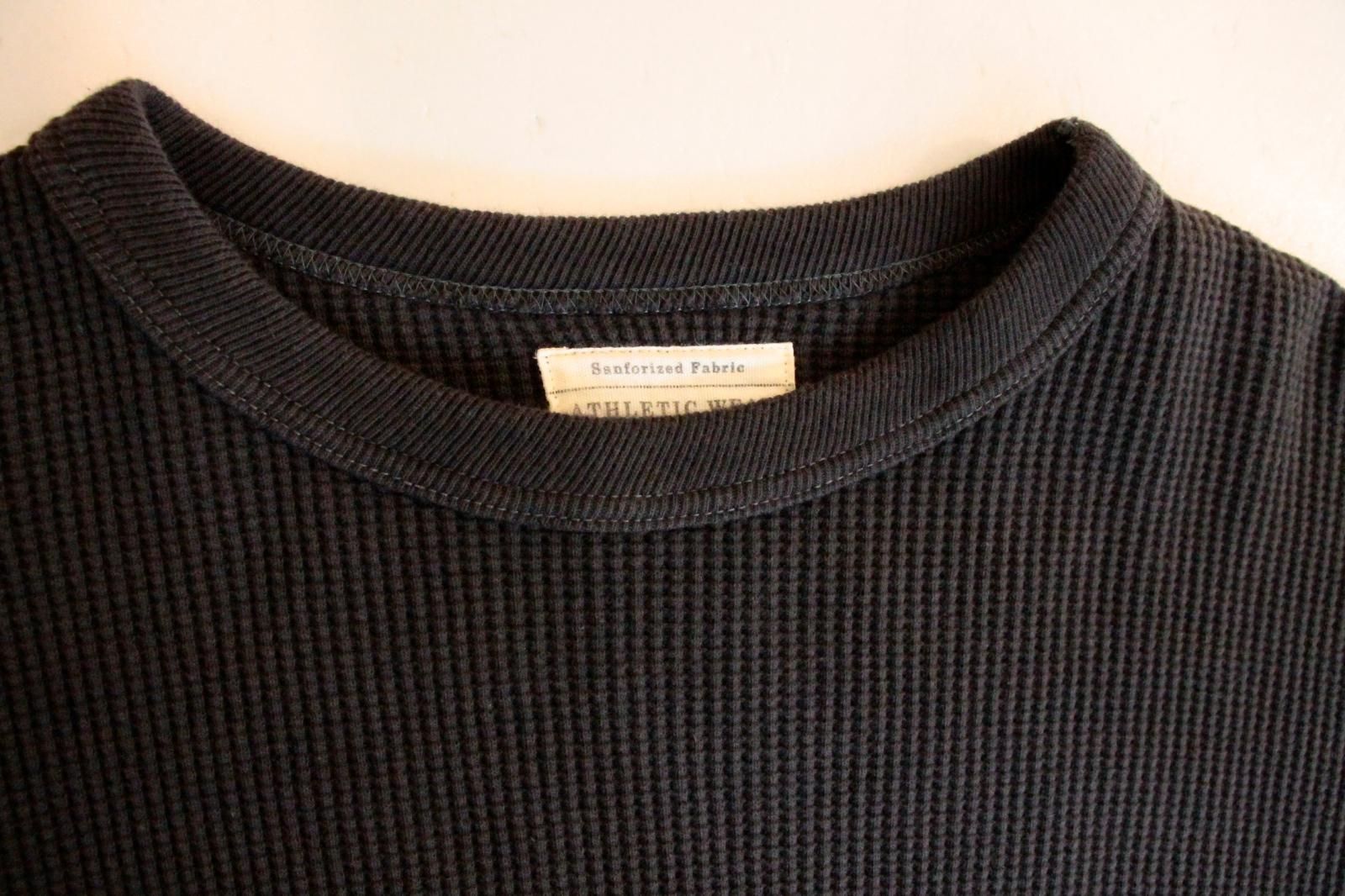 Shirt|ロンT|38|黒 ブラック